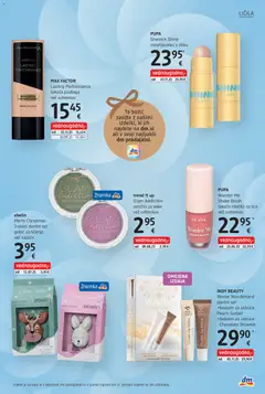 DM Drogerie Markt katalog akcije – veljaven od 15.12.2025 | Stran: 19 | Izdelki: Balzam za ustnice, Rdečilo za lica, Licila, Senčilo