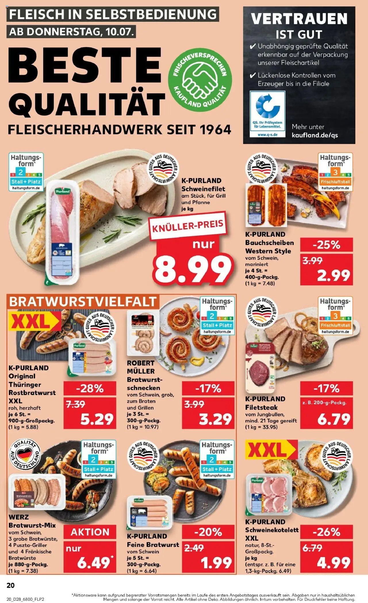Kaufland prospekt Salzwedel	 - gültig ab dem 13.07.2025 | Seite: 35 | Produkte: Grill, Schweinefilet, Steak, Fleisch