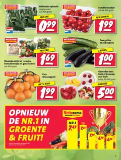  | Pagina: 3 | Producten: Spinazie, Sinaasappels, Zak, Fruit