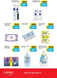 SuperVERO katalog Kako odoleti kupovini kojom zarađujete - pregled SuperVERO kataloga - važi od 02.03.2026 | Strana: 16 | Proizvode: Protein, Nivea, Dezodorans, Coccolino