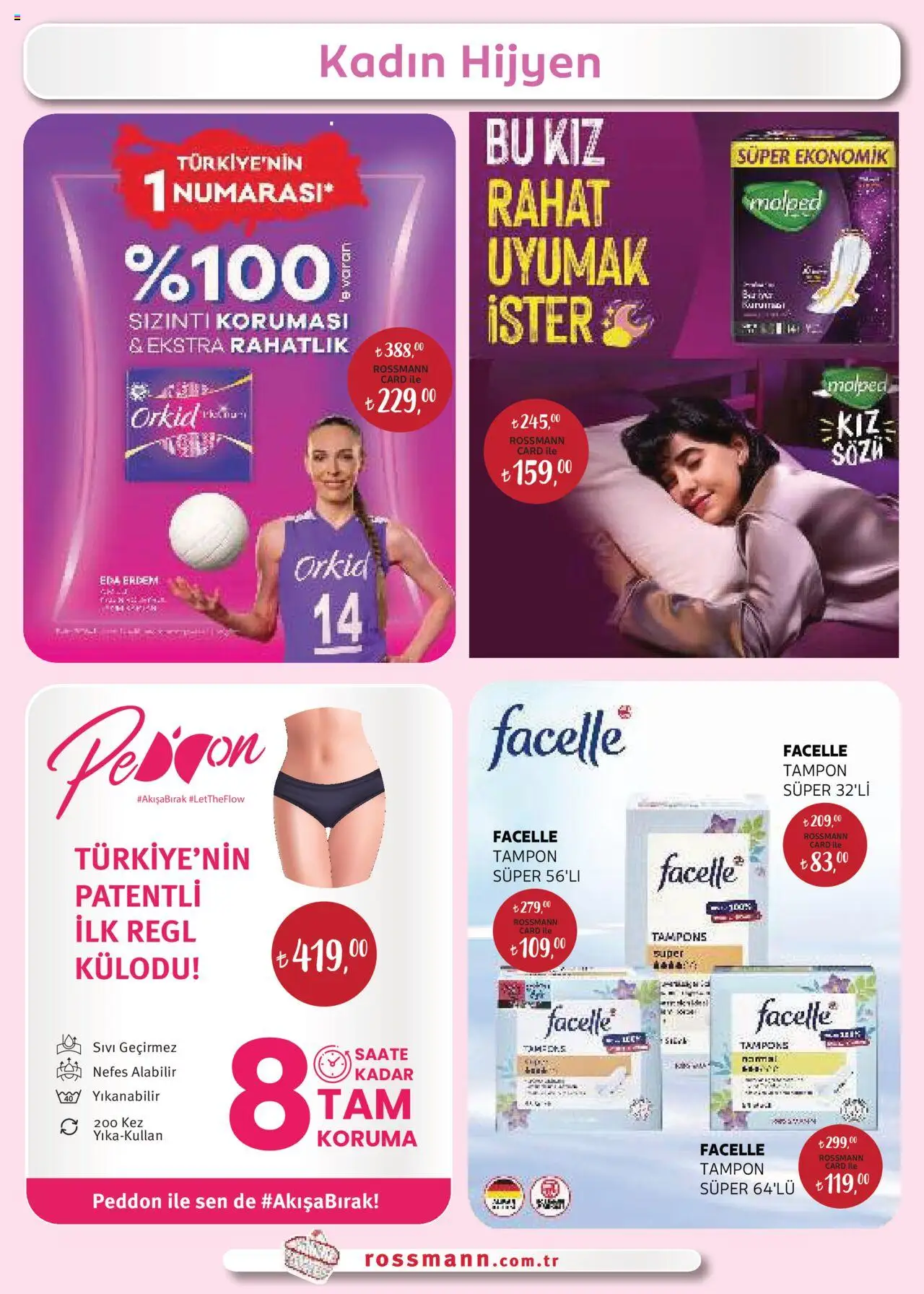 Rossmann Haziran Kişisel Bakım Kataloğu - 29.05.2025 tarihinden itibaren geçerlidir | Sayfa: 27