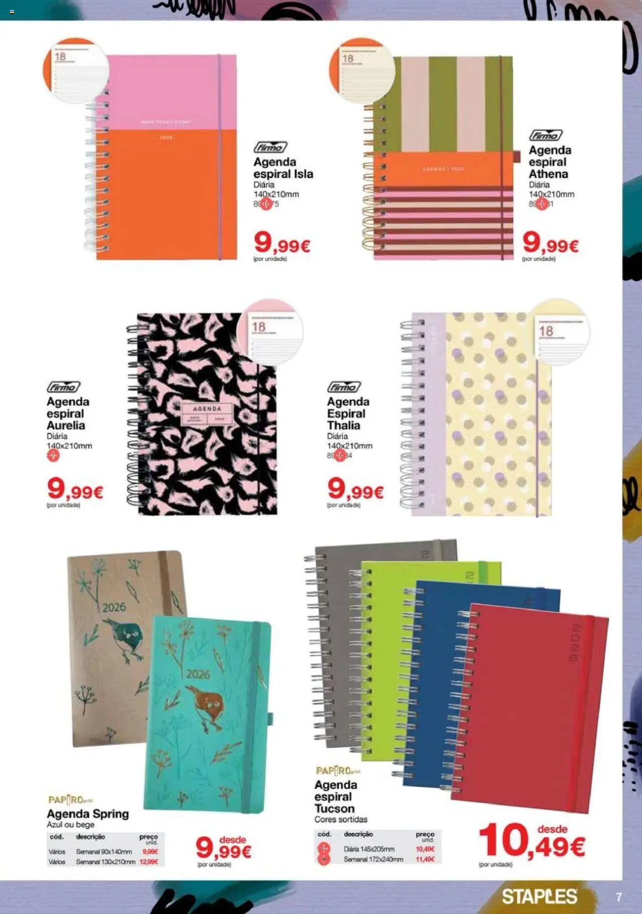 Staples - Agendas 2026 │ válido de 13.10.2025 | Página: 7