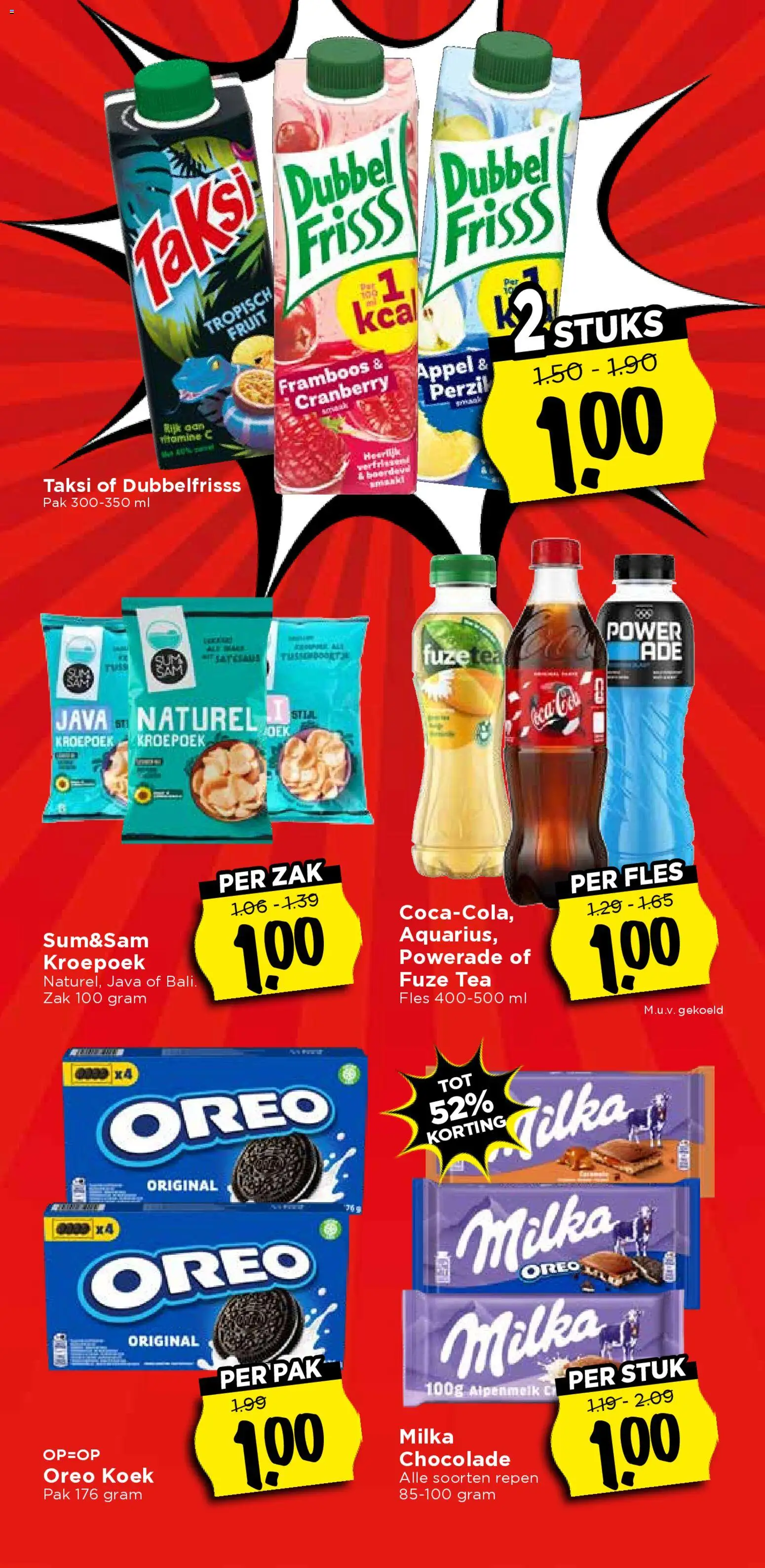 {H1} | Pagina: 28 | Producten: Fles, Oreo, Fruit, Repen