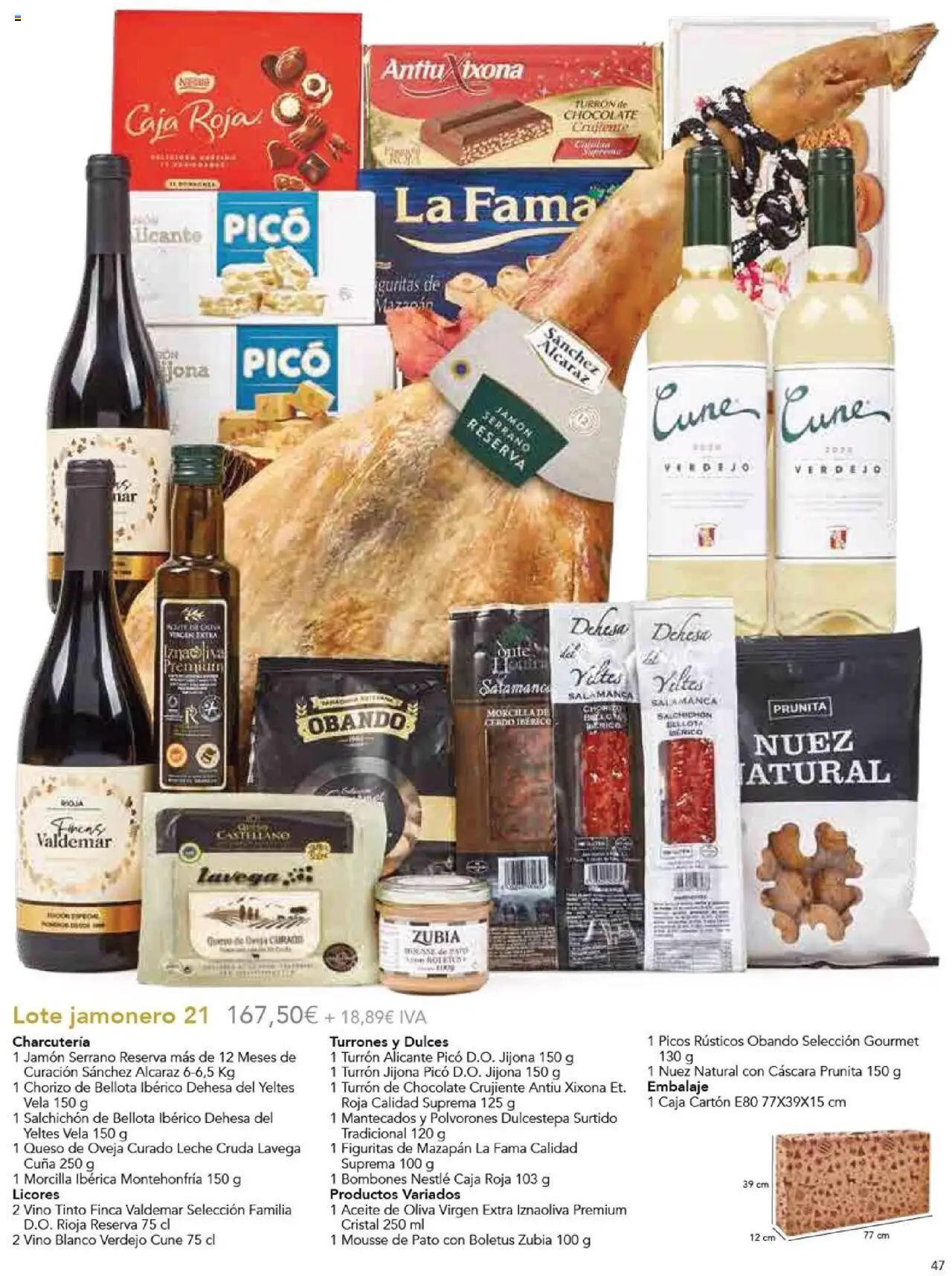 E.Leclerc Regalos de Navidad 2025 │ válido desde el 10.10.2025 | Página: 49 | Productos: Queso de oveja, Leche, Aceite, Aceite de oliva virgen extra