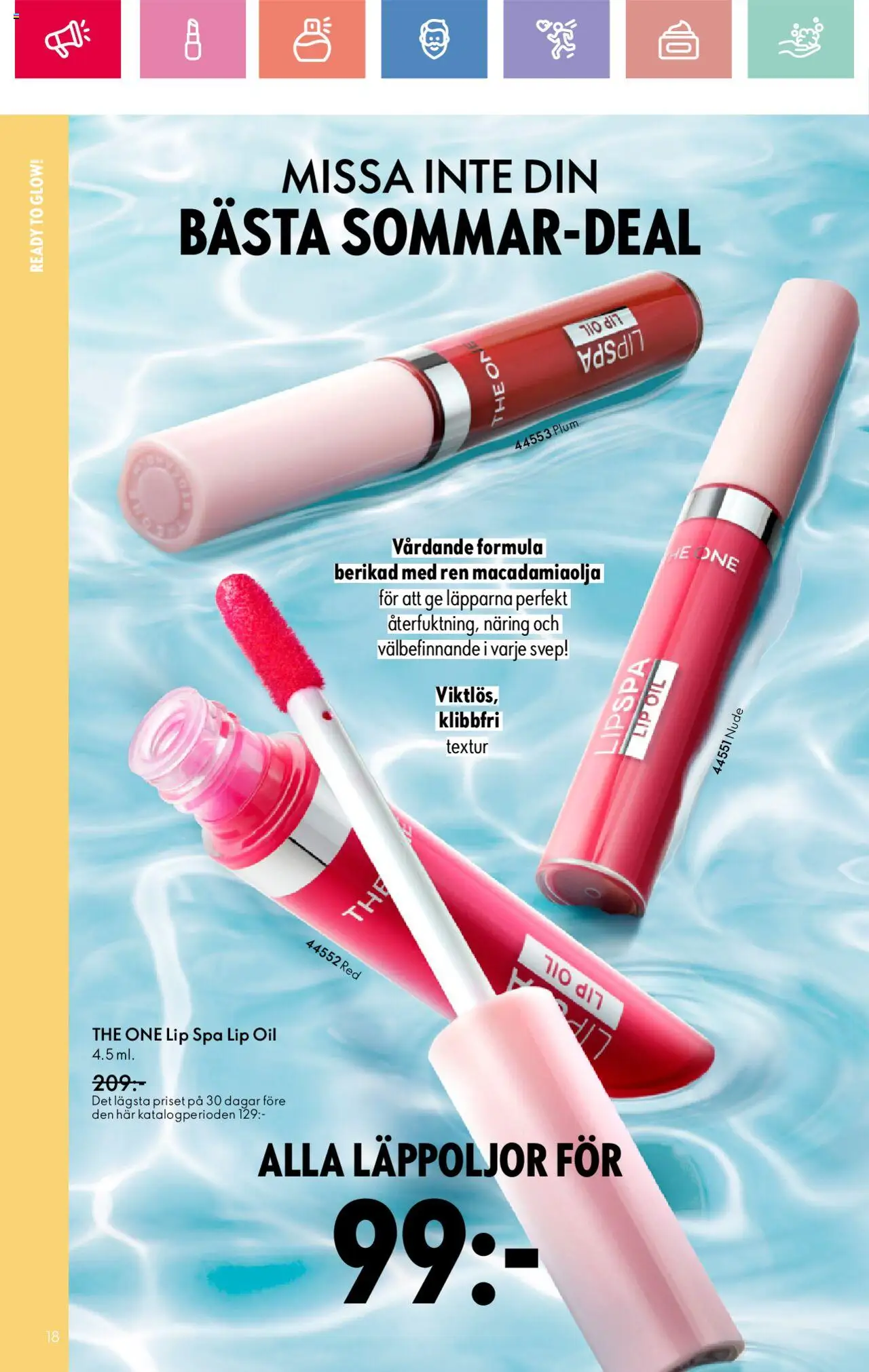 Oriflame reklamblad aktuell från 01.06.2025 | Sida: 18