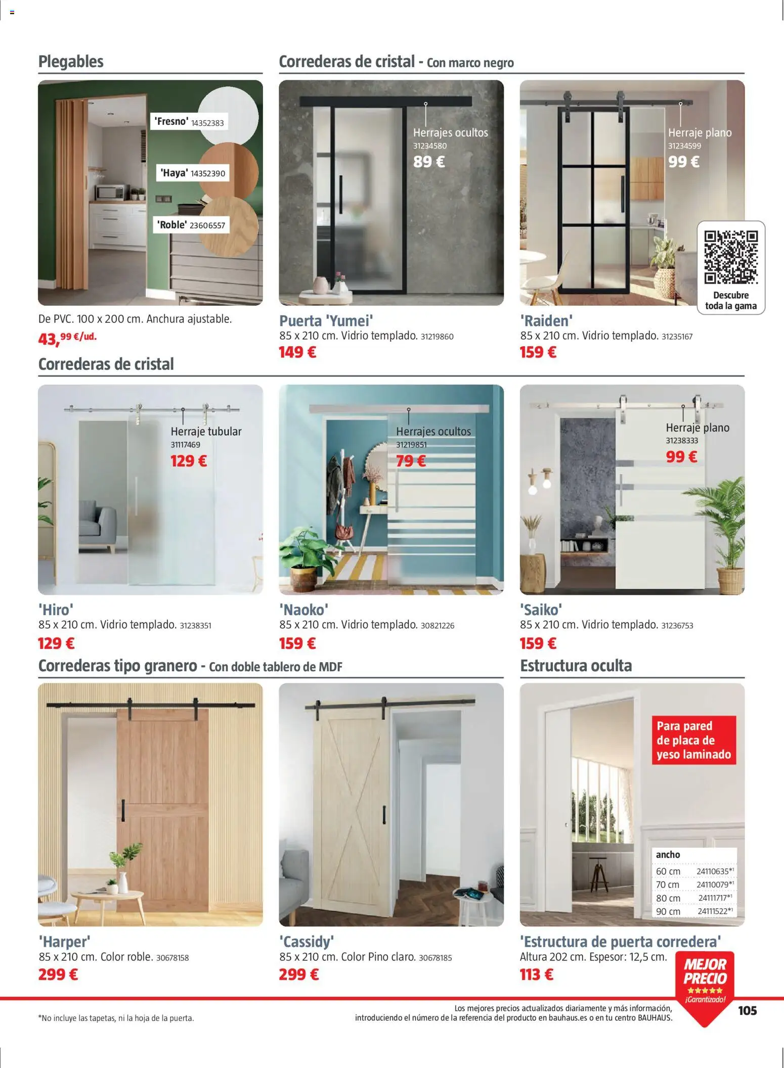 Bauhaus folleto Renueva │ válido desde el 02.03.2026 | Página: 105 | Productos: Marco