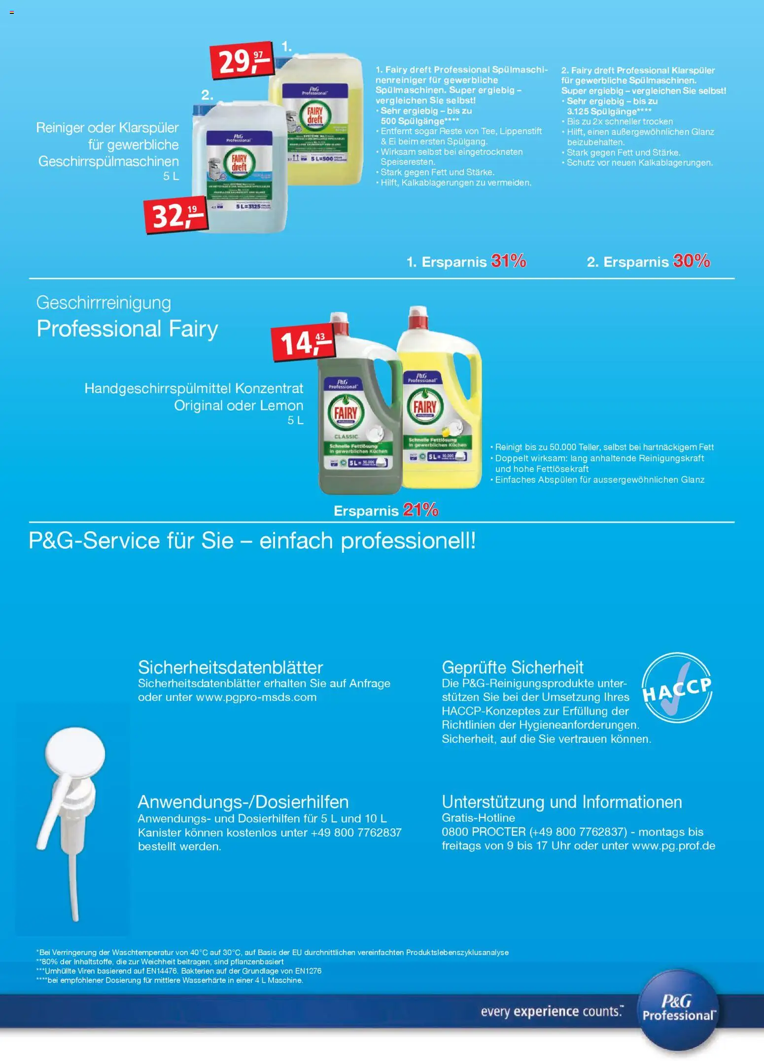 Aligro aktionen P&G Chavannes, Matran, Genf, Sitten – gültig ab 06.04.2026 | Seite: 4
