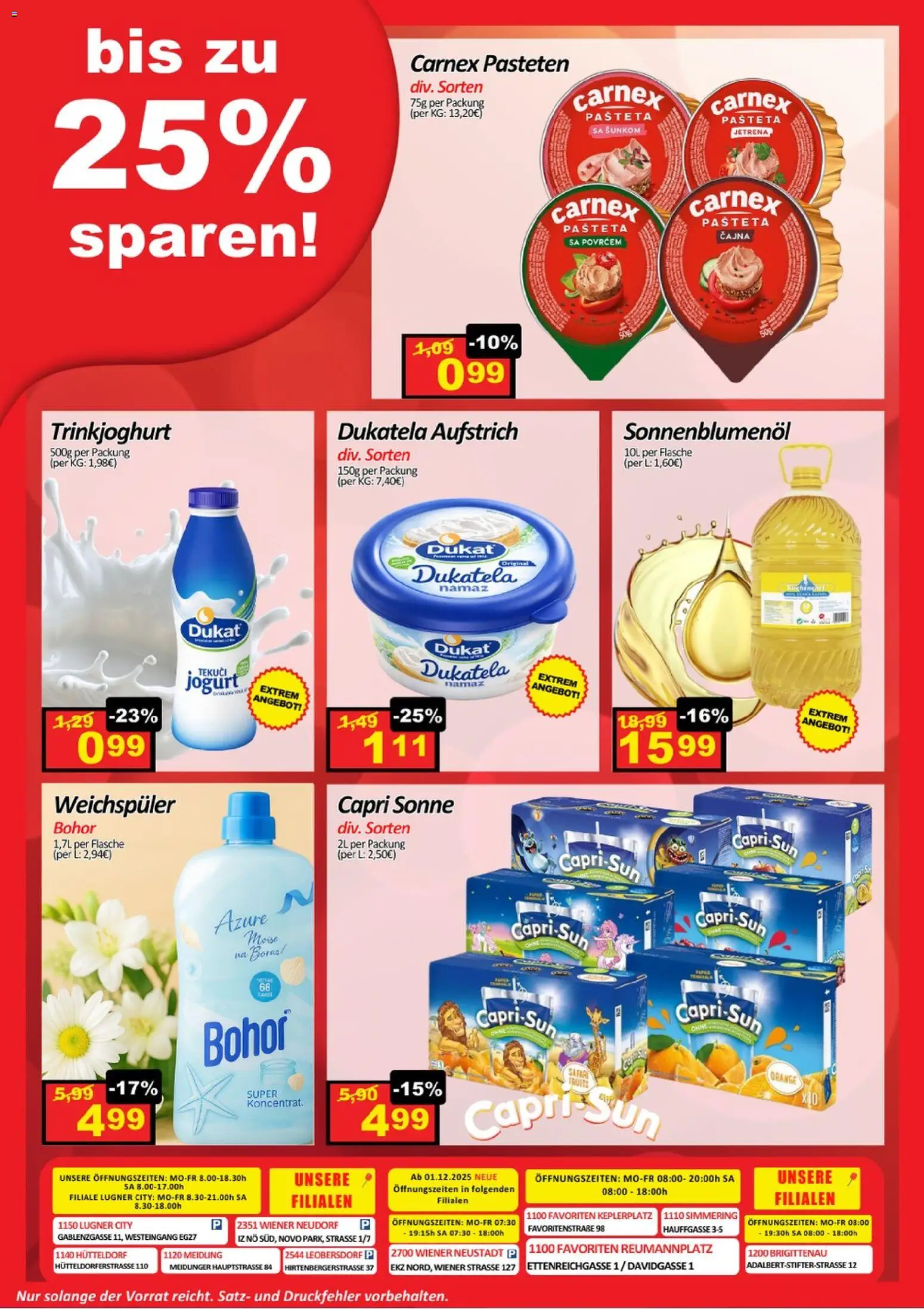 Wurstico Abholmarkt Flugblatt gültig ab 12.03.2026 | Seite: 7 | Produkte: Weichspüler