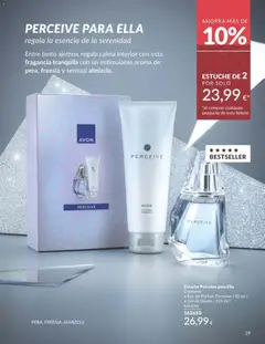 Vista previa Catálogo AVON campaña 11 Black Friday válido desde el 01.11.2025 | Página: 19 | Productos: Fragancia, Gel de ducha, Eau de parfum, Ducha