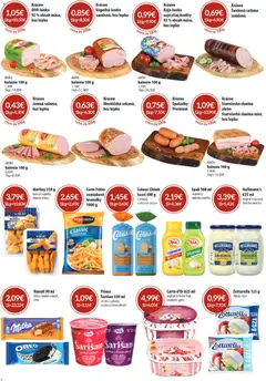 Sintra leták platný od 01.04.2026 | Strana: 9 | Produkty: Kúpelňa, Šunka, Nanuk, Omáčka