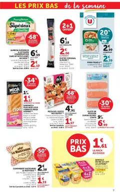U Express - Prévisualisation de U Express - Les prix bas de la semaine valide à partir de 17.03.2026 | Page: 7