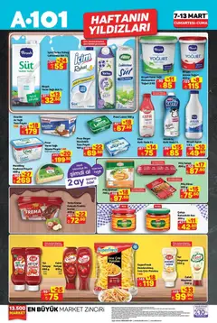 07.03.2026 tarihinden itibaren geçerli olan A101 kataloğu önizlemesi