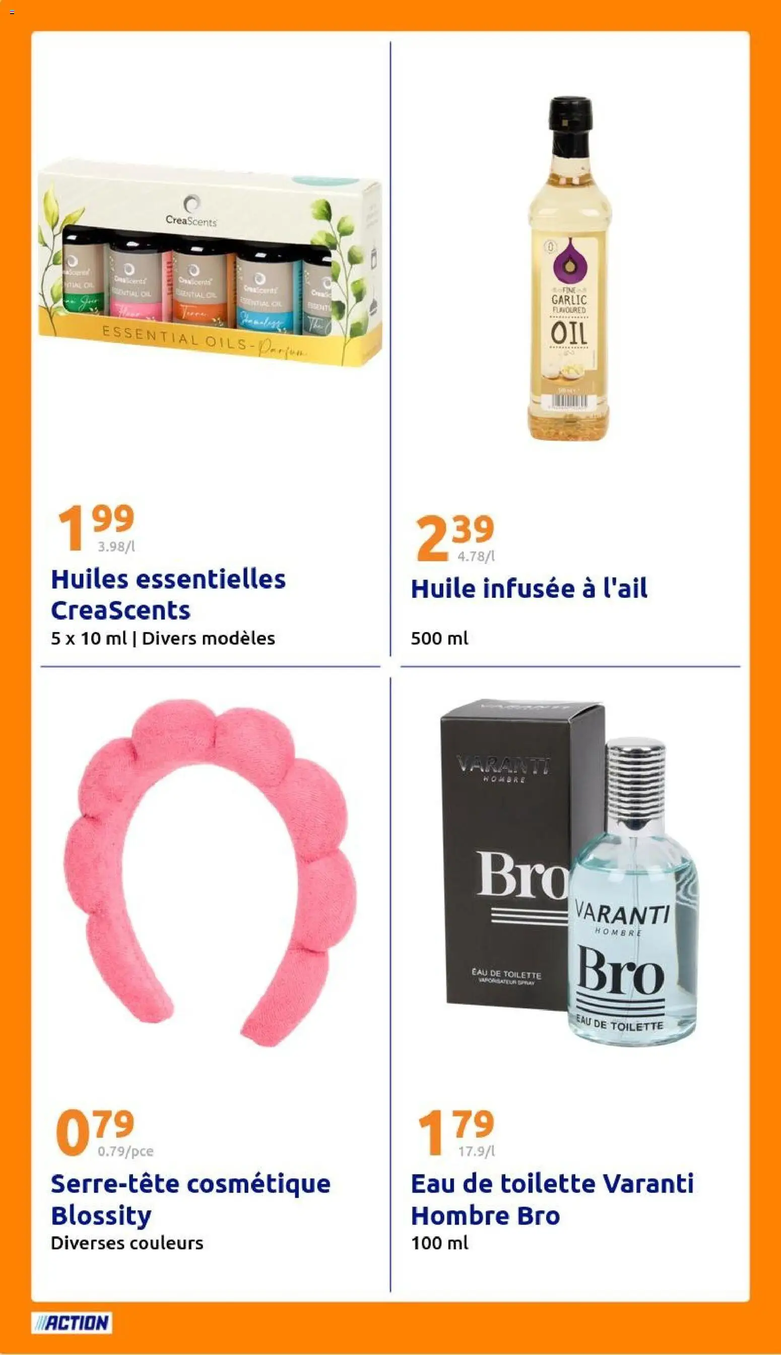 {H1} | Page: 28 | Produits: Eau de toilette, Huile
