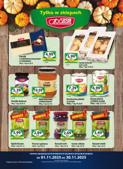 Pogląd oferty "Społem Gazetka - Własna marka" - ważna od 01.11.2025