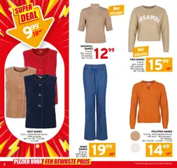 Trafic - Folder - Voorbeeld van een folder van Trafic, geldig van 14.01.2026 | Pagina: 2 | Producten: Trui, Vest