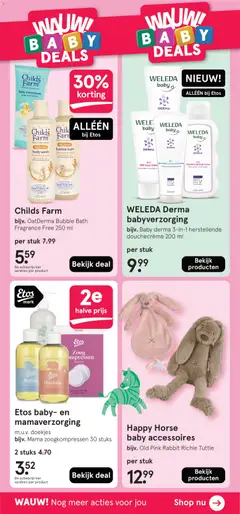 Etos - Black Friday - Voorbeeld van een folder van Etos, geldig van 03.11.2025 | Pagina: 22 | Producten: Ostyalap, Kan, Alcohol, Crème