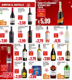 Anteprima del volantino Volantino Famila	 valido a partire dal 04.12.2025 | Pagina: 8 | Prodotti: Whisky, Vino, Spumante, Aperol