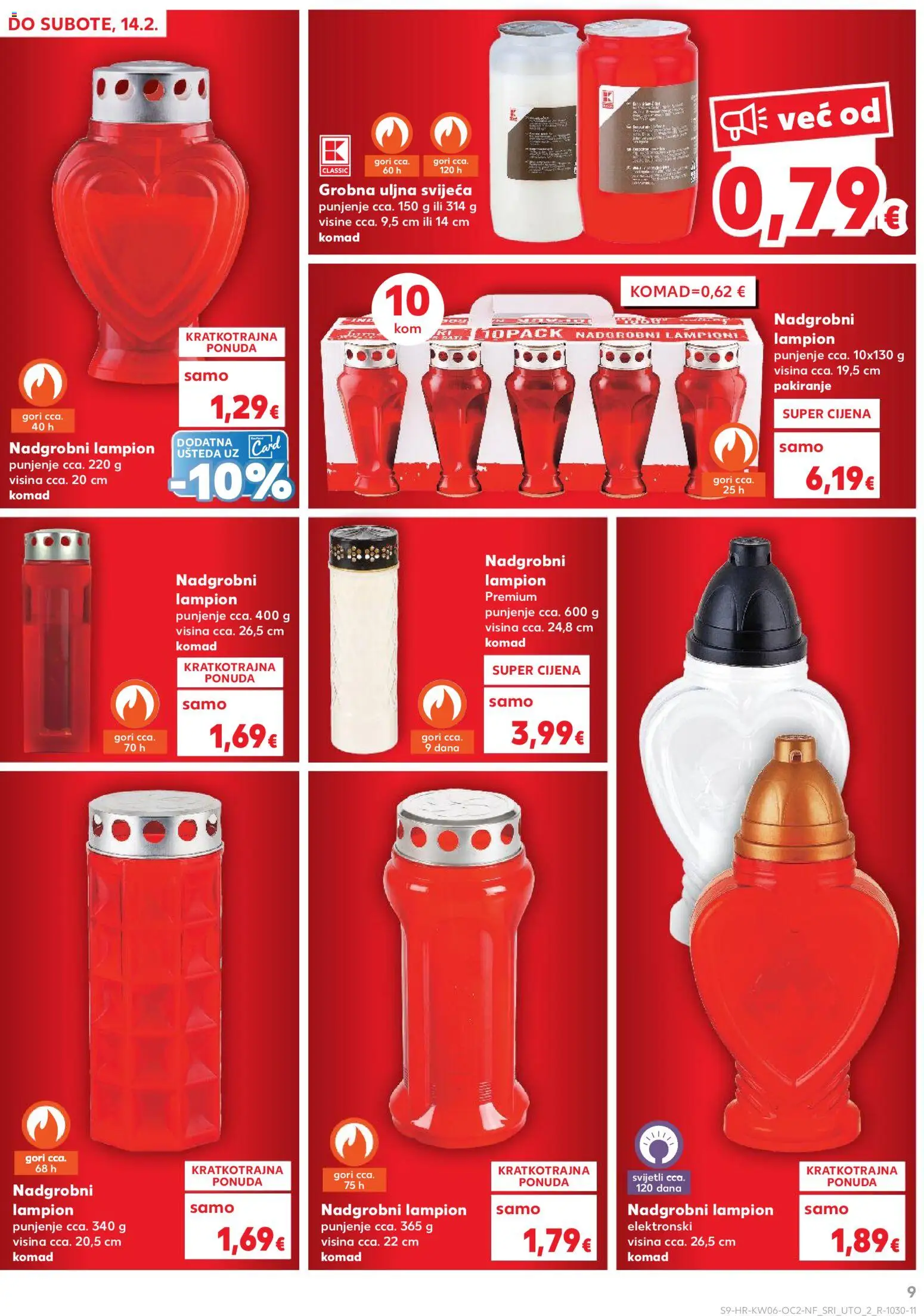 Kaufland HR akciós ujság - amely érvényes a következő dátumtól: 04.02.2026 | Oldal: 9 | Termékek: Só