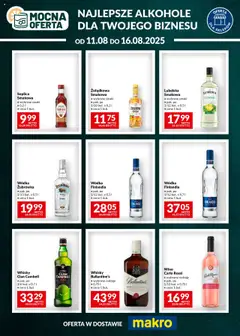 Pogląd oferty "Makro Gazetka - Mocna oferta" - ważna od 11.08.2025