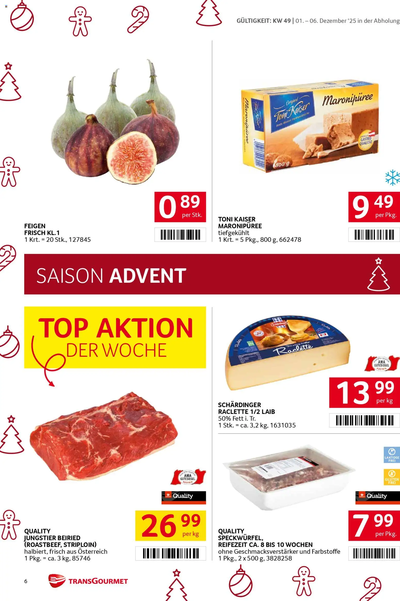 Transgourmet Flugblatt gültig ab 01.12.2025 | Seite: 6