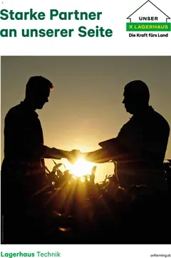 Lagerhaus  Technik Partnerfolder ab 19.12.2025 gültig