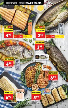 Pogląd oferty "Mleko UHT 3,2% Mlekovita Łączka, 1 l, Mleko UHT 3,2% Mlekovita Łączka, 1 l" - ważna od 27.04.2026 | Strona: 26