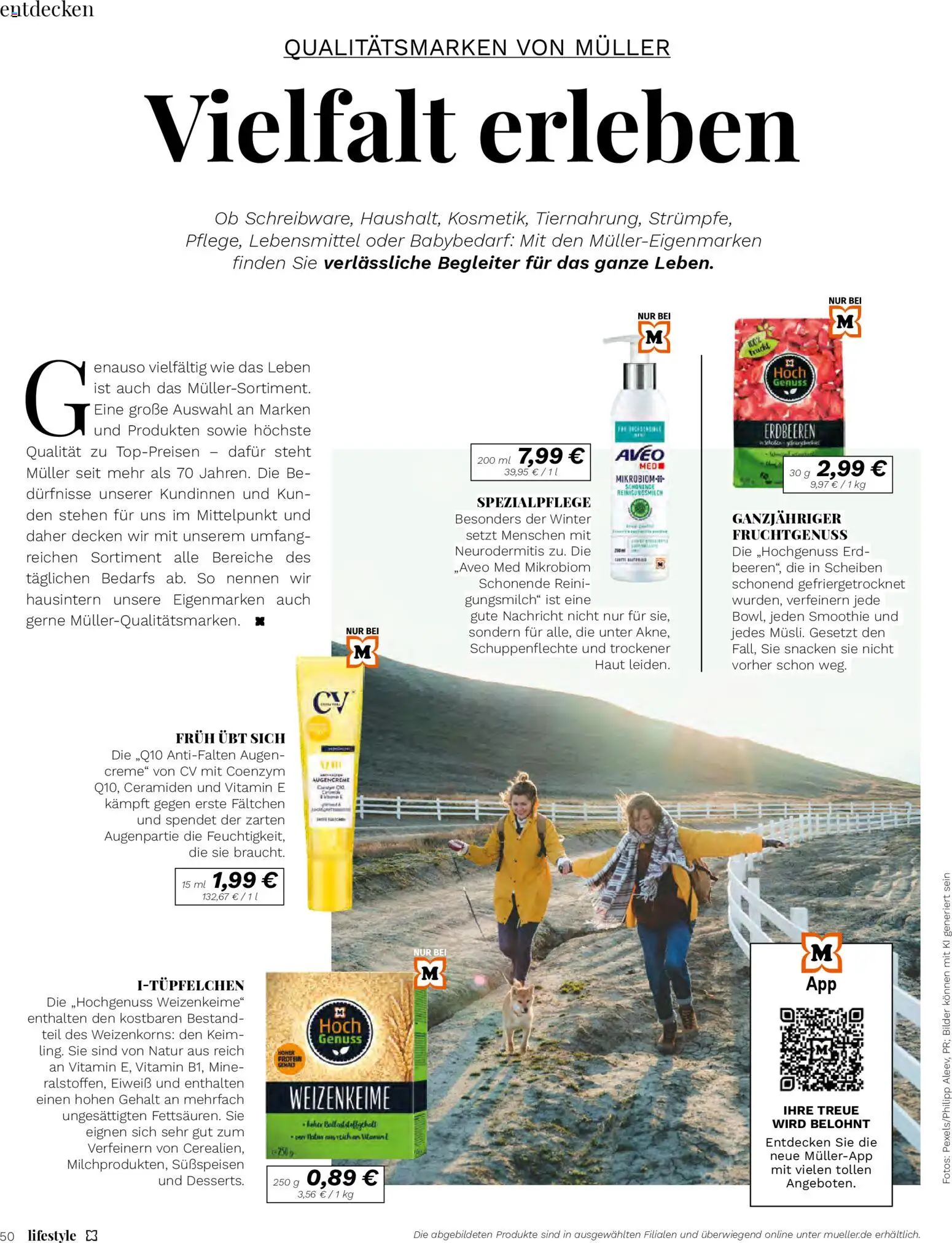 Müller - Lifestyle – gültig ab 01.01.2026 | Seite: 50