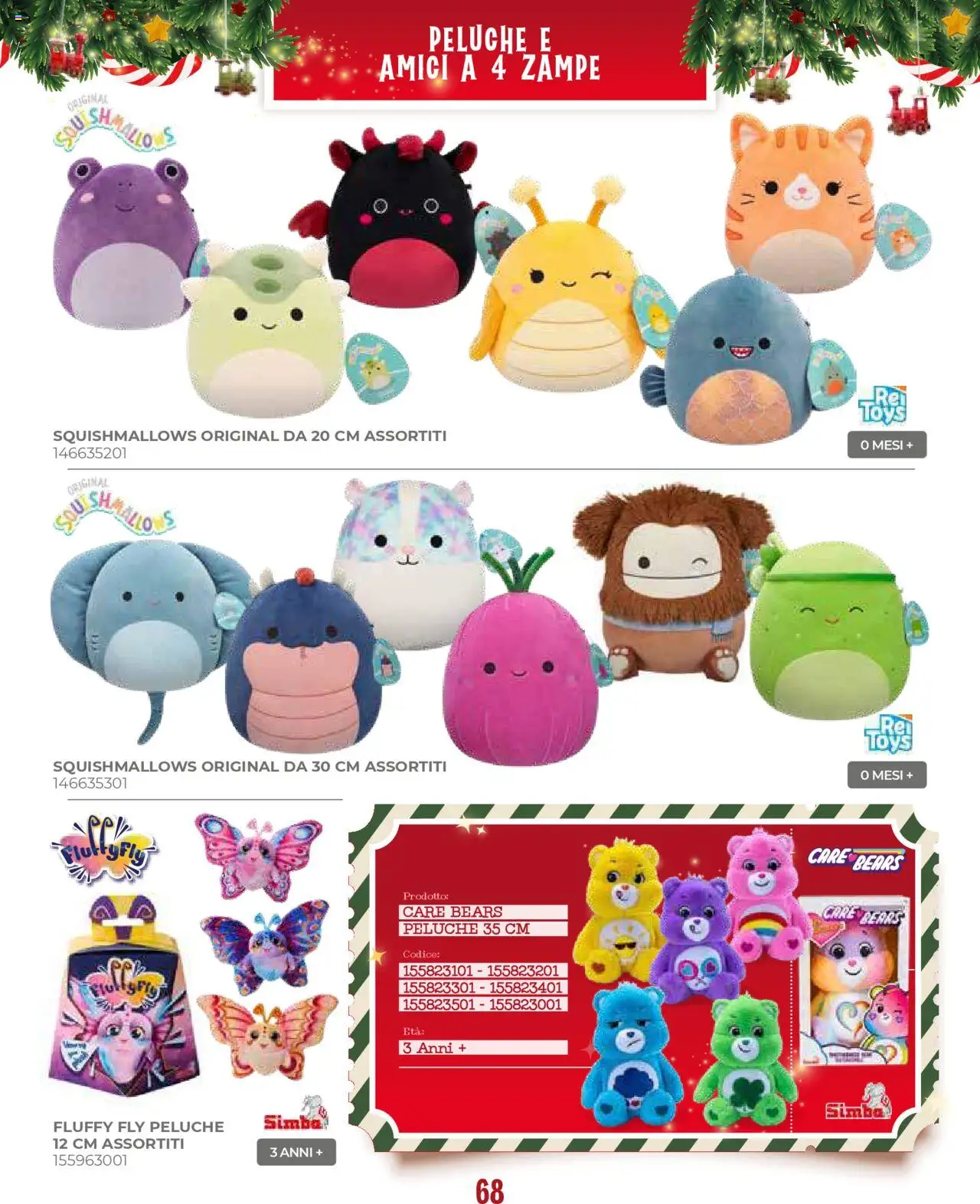 Volantino Toys Center del 17.10.2025 | Pagina: 70 | Prodotti: Peluche
