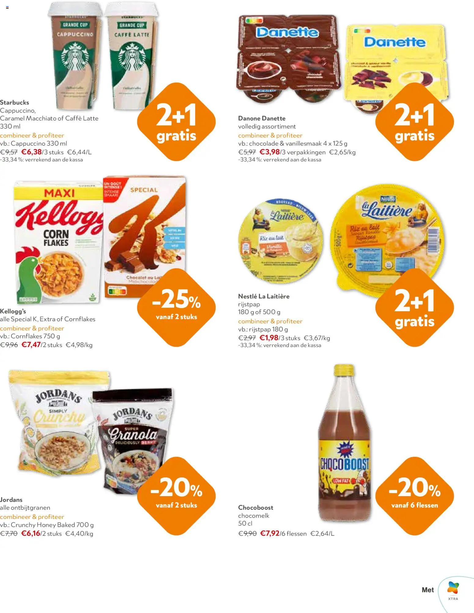 {H1} | Pagina: 11 | Producten: La, Cappuccino