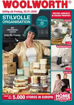Woolworth - Woolworth: Wochenangebote ab 01.01.2026 gültig