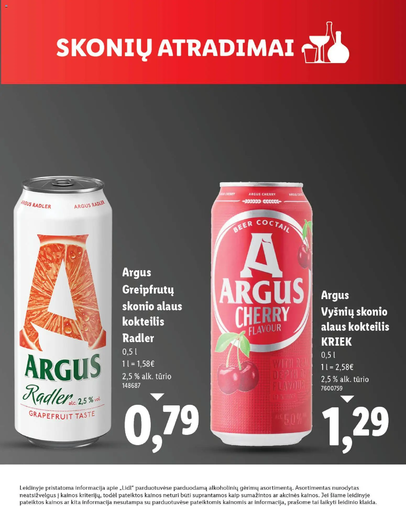 LIDL akcijos nuo 19.11.2025 | Puslapis: 15