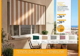 Anteprima del volantino Brico OK volantino Ombrelloni, Gazebo, Tende da Sole valido a partire dal 05.03.2026 | Pagina: 12 | Prodotti: Rullo, Tenda, Alluminio