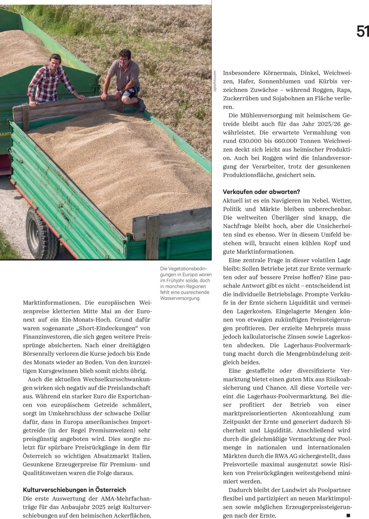 Lagerhaus Unser Land Juli-August 2025 gültig ab 01.07.2025 | Seite: 51