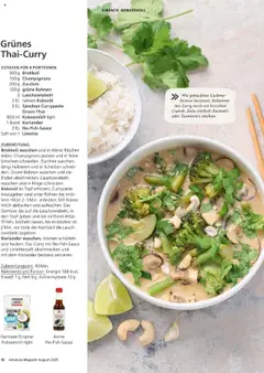 Alnatura Prospekt - gültig ab dem 01.08.2025 | Seite: 10 | Produkte: Jasminreis, Champignons, Brokkoli, Zucchini