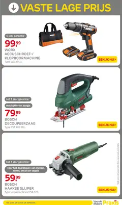 Praxis folder - Voorbeeld van een folder van Praxis, geldig van 30.03.2026 | Pagina: 52