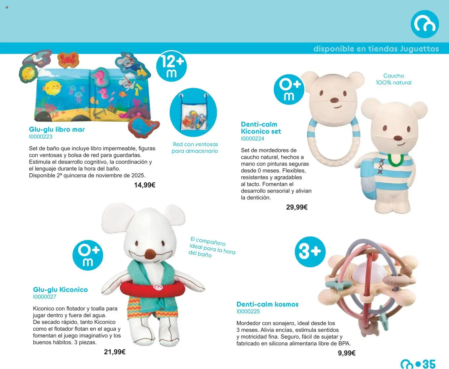 Juguettos catálogo │ válido desde el 15.10.2025 | Página: 35 | Productos: Pellets résineux, Bolsa, Baño