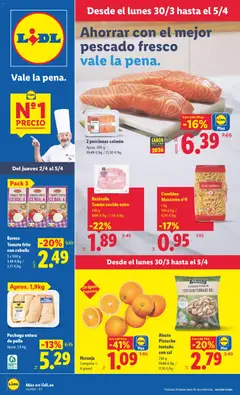 Vista previa Lidl folleto válido desde el 30.03.2026