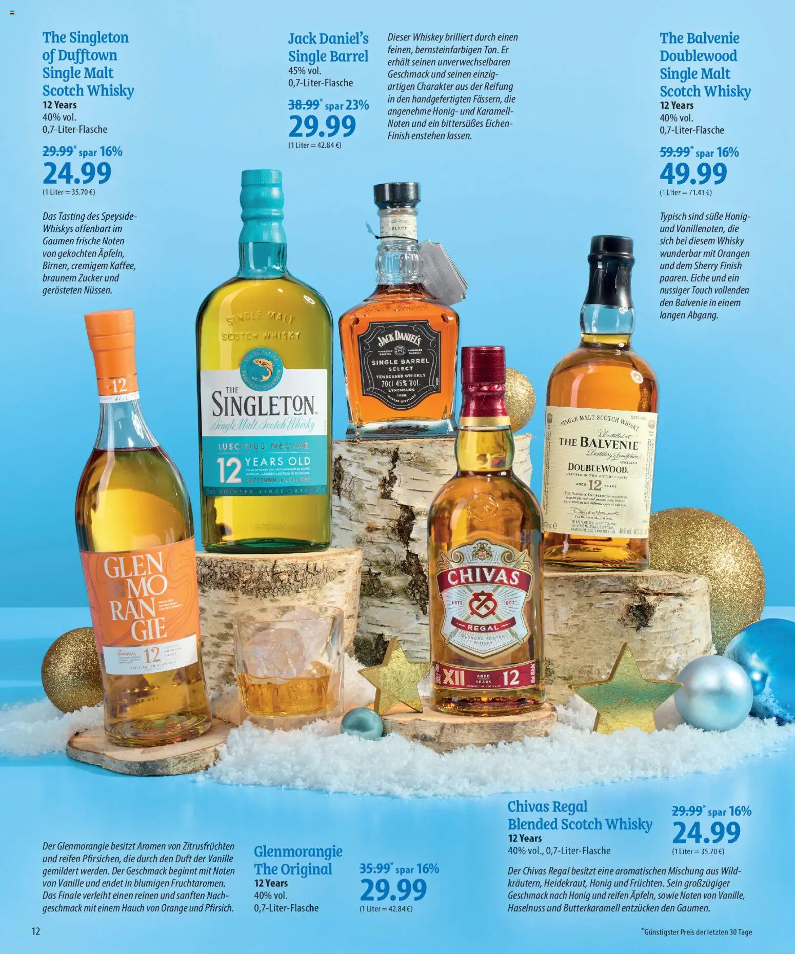 Famila Prospekt 	 – gültig ab 30.11.2025 | Seite: 12 | Produkte: Regal, Duft, Jack Daniel's, Finish