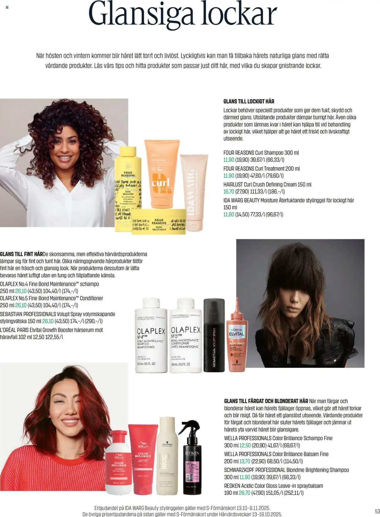 Sokos tarjoukset - Emotion – voimassa 13.10.2025 alkaen | Sivu: 53 | Tuotteet: Shampoo