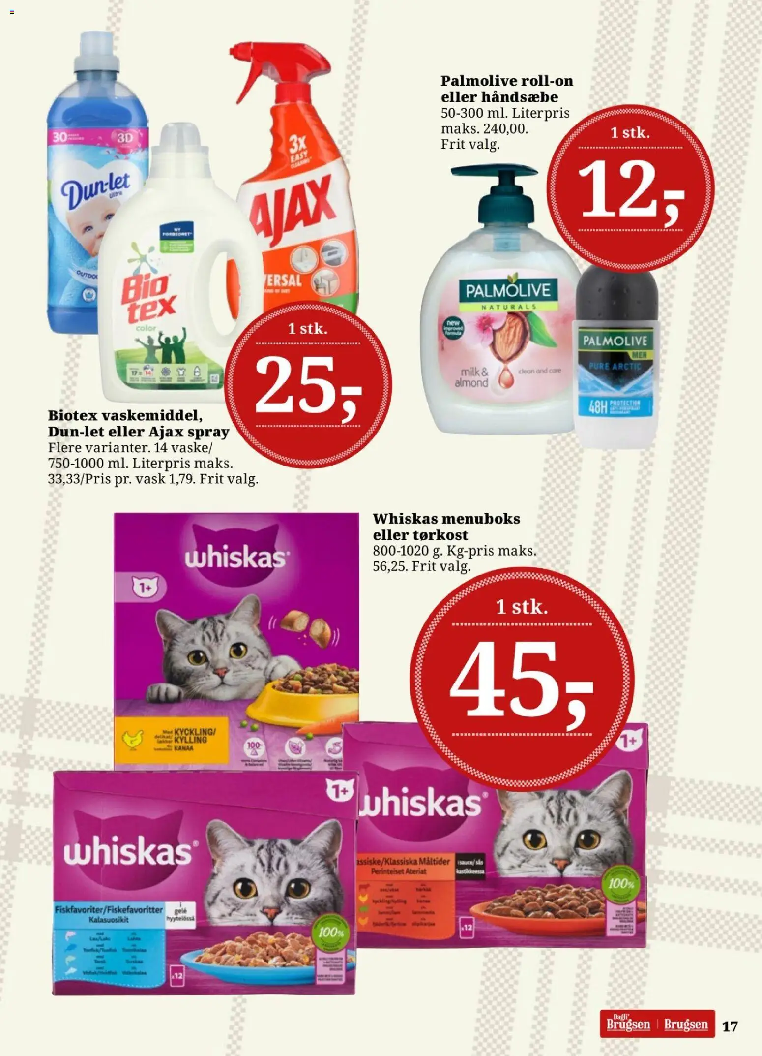 Dagli'Brugsen tilbudsavis – gyldig fra 16.01.2026 | Side: 18