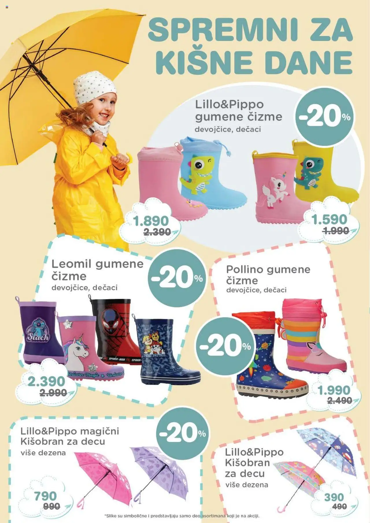 Aksa katalog - važi od 11.08.2025 | Strana: 8 | Proizvode: Čizme, Kišobran