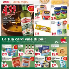 Anteprima del volantino CRAI volantino Torino valido a partire dal 26.03.2026 | Pagina: 13 | Prodotti: Birra, Collutorio, Pasta, Tonno