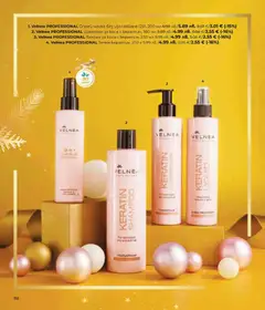 Преглед на Velnea PROFESSIONAL Балсам за коса с кератин, Балсам за коса с кератин, 230 мл - Офертите са валидни от 01.12.2025 | Страница: 116