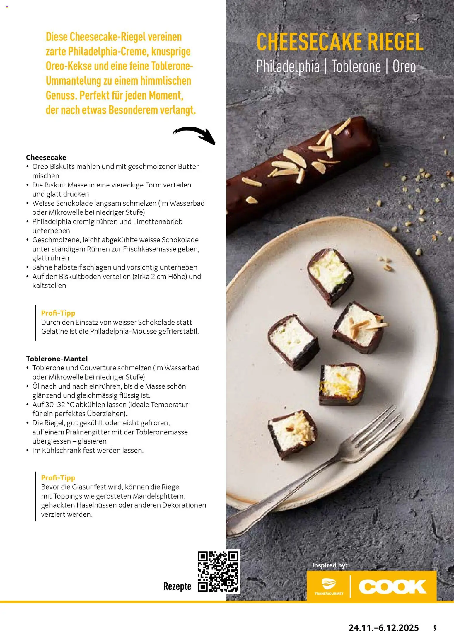 Prodega Aktionen Festtage – gültig ab 24.11.2025 | Seite: 9 | Produkte: Butter, Öl, Sahne, Mikrowelle