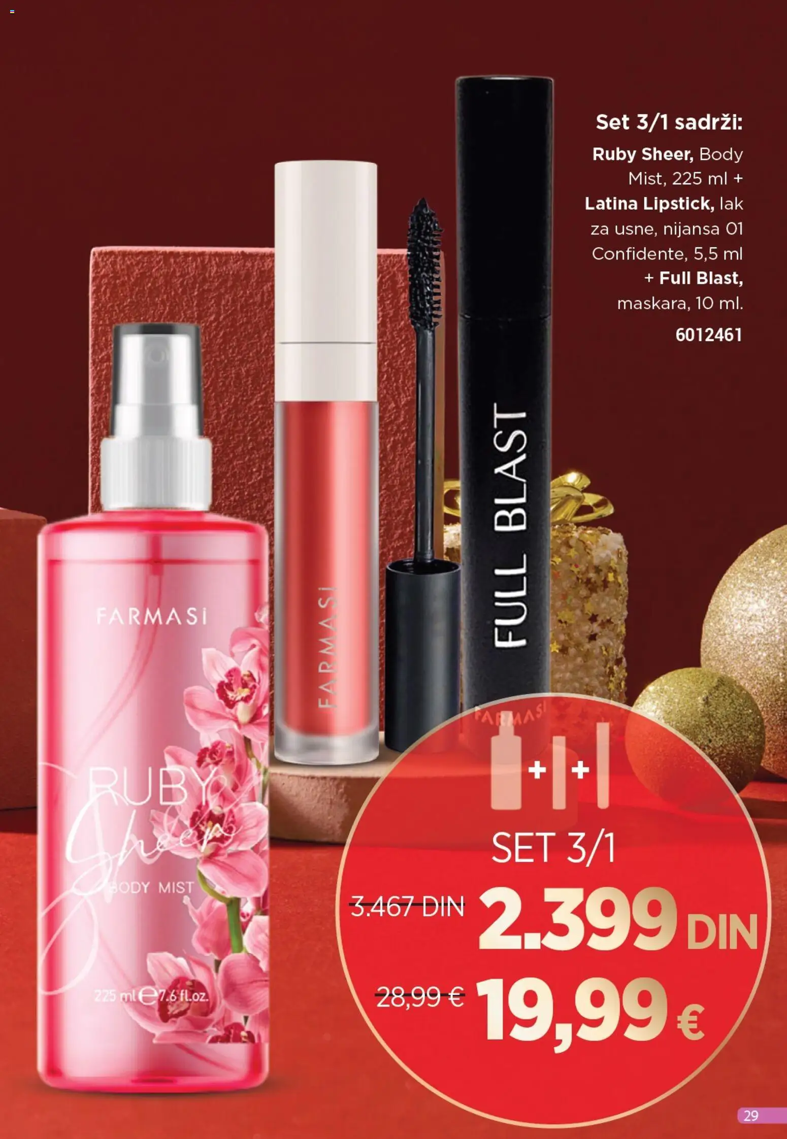 Farmasi katalog - važi od 01.12.2025 | Strana: 29