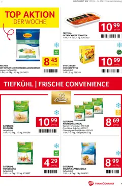 Transgourmet Flugblatt ab 08.03.2026 gültig | Seite: 9 | Produkte: Tomaten