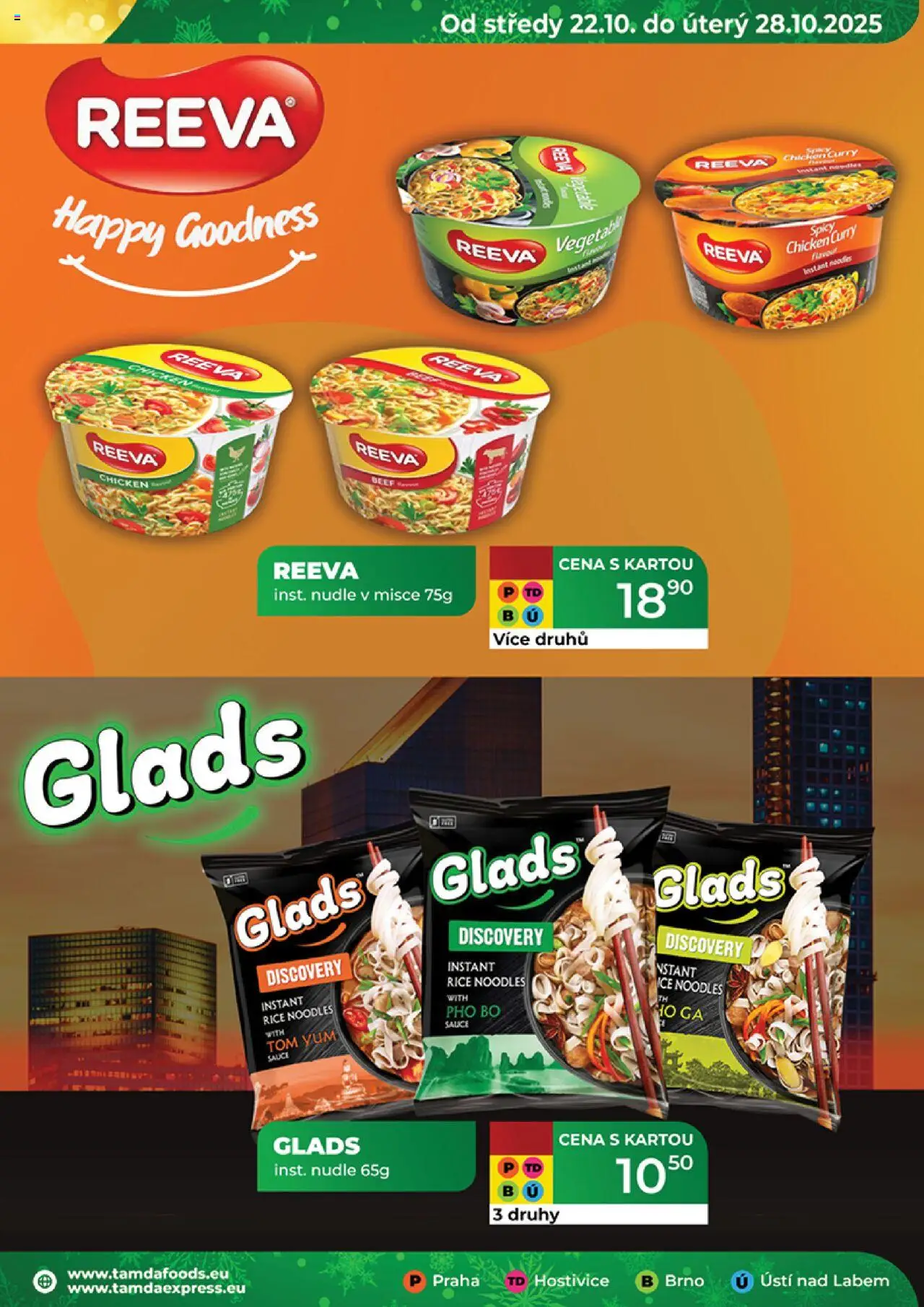 Tamda Foods leták od 22.10.2025 | Strana: 49 | Produkty: Nudle