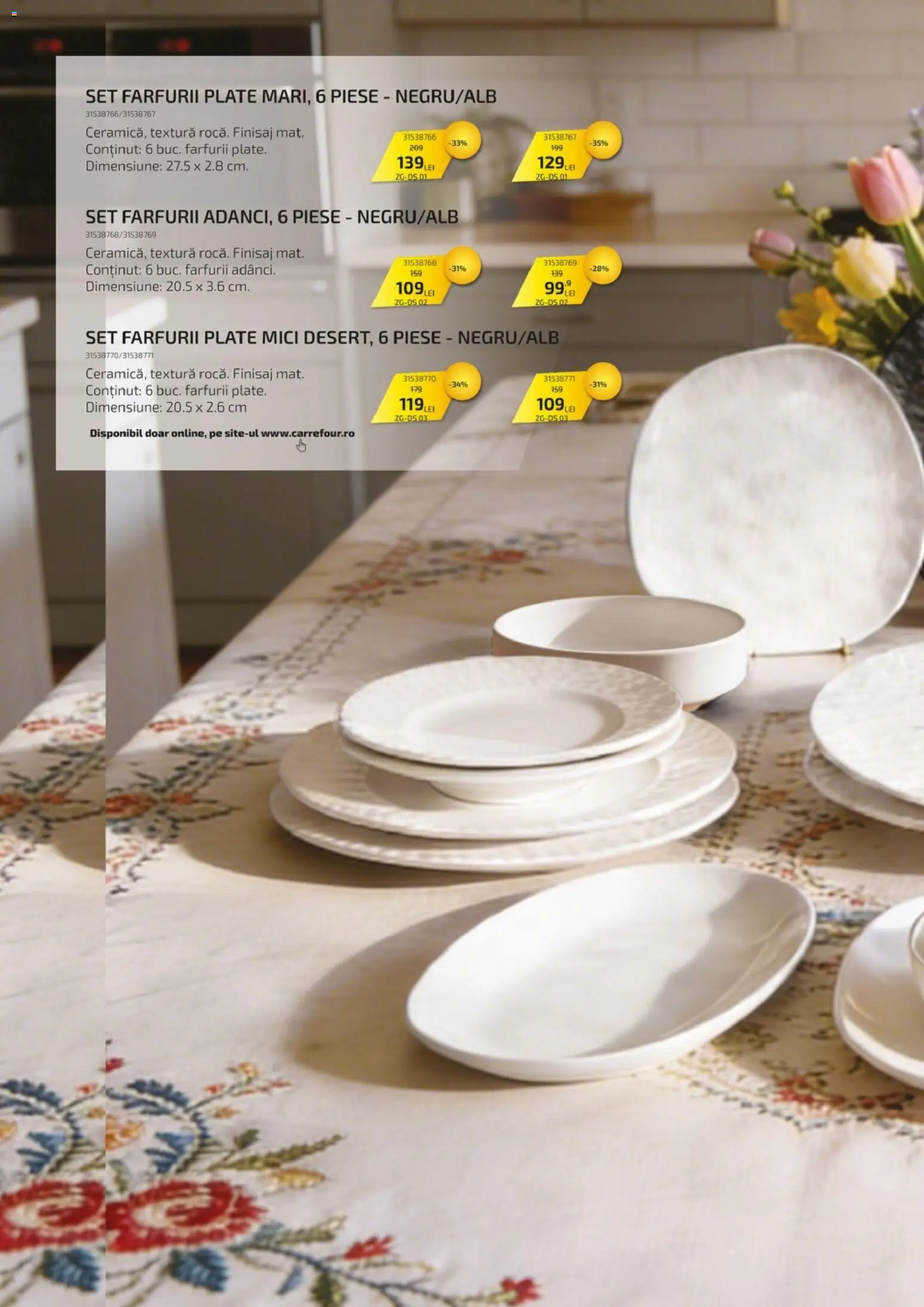 Noul catalog Carrefour – valabil de la 27.02.2026 | Pagină: 21 | Produse: Mici