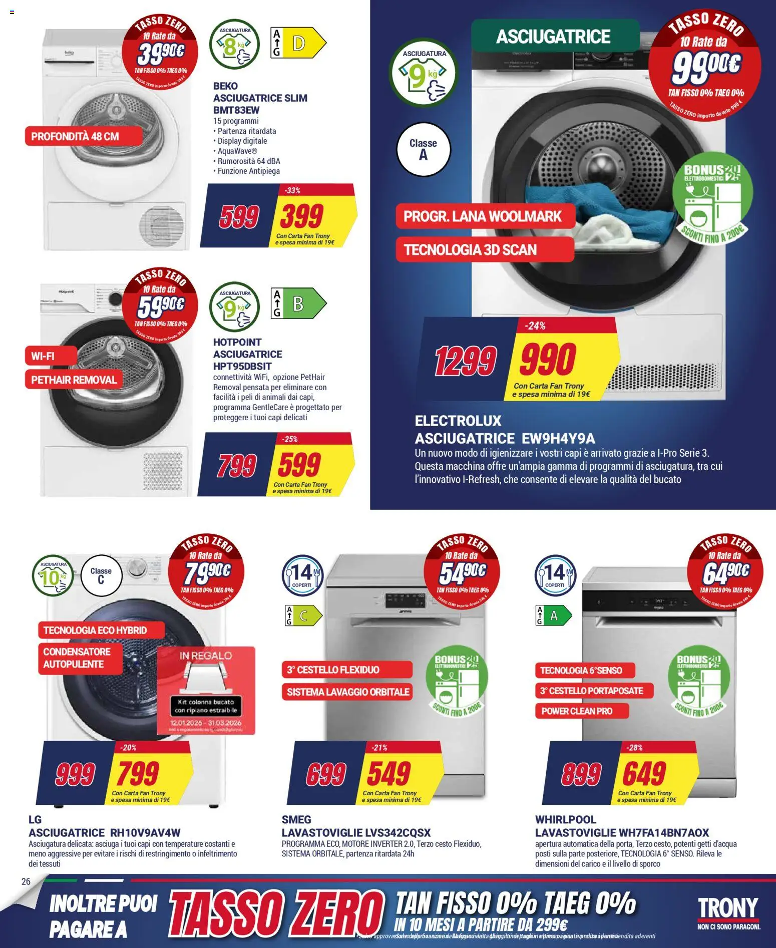 Volantino Trony del 05.02.2026 | Pagina: 26
