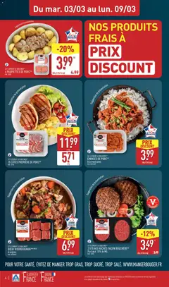 Aldi - Prévisualisation de Aldi - Catalogue de la semaine 10 valide à partir de 03.03.2026 | Page: 6